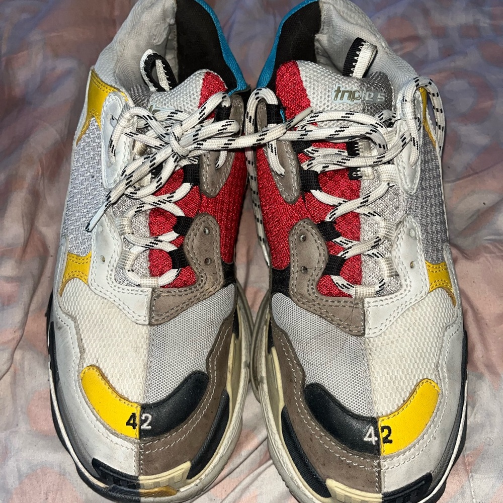 BALENCIAGA TRIPLE S SPLIT